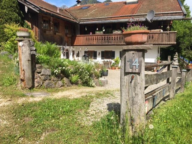 Ferienwohnung Untersbergblick Bad Reichenhall Bagian luar foto