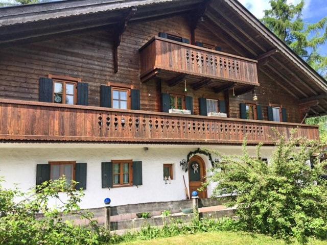 Ferienwohnung Untersbergblick Bad Reichenhall Bagian luar foto