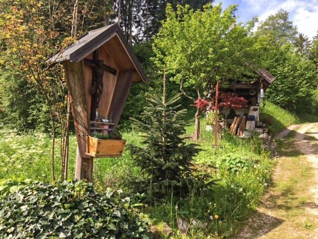 Ferienwohnung Untersbergblick Bad Reichenhall Bagian luar foto