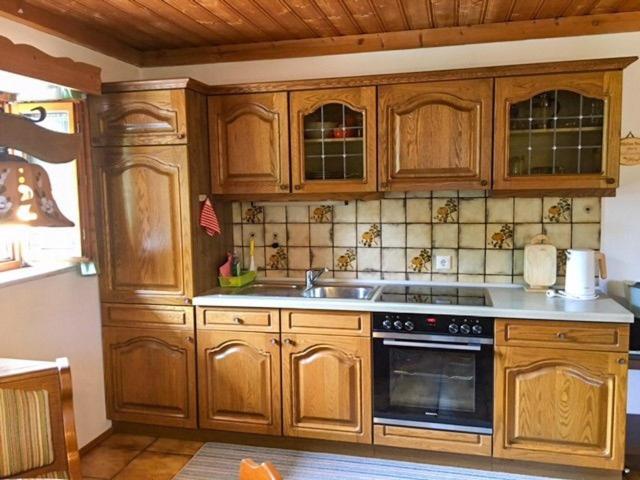 Ferienwohnung Untersbergblick Bad Reichenhall Bagian luar foto