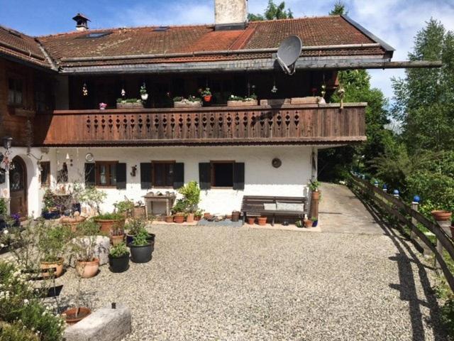 Ferienwohnung Untersbergblick Bad Reichenhall Bagian luar foto